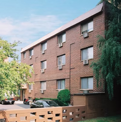 219 N. Frances St. Exterior