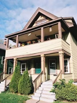 1810 Winnebago St. Exterior